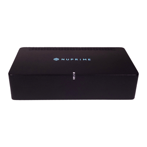 NuPrime WR100 instruction manual