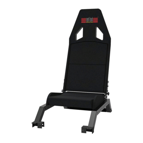Next Level Racing CHALLENGER SEAT ADD ON User manual