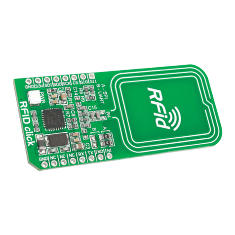 mikroElektronika RFid click MIKROE-1434 User manual
