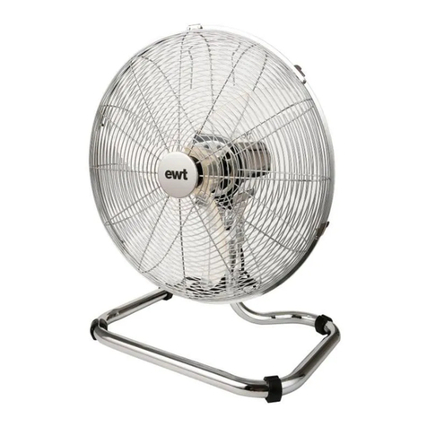 EWT OSCILLOR 40 CHROME User manual