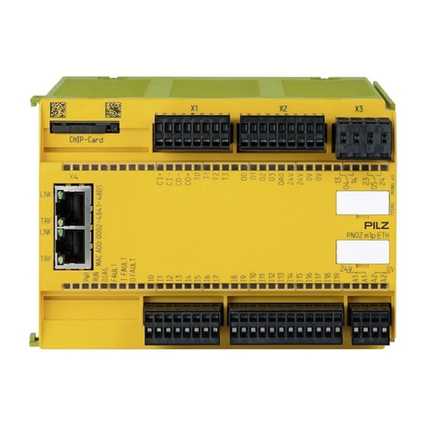 Pilz PNOZmulti User manual