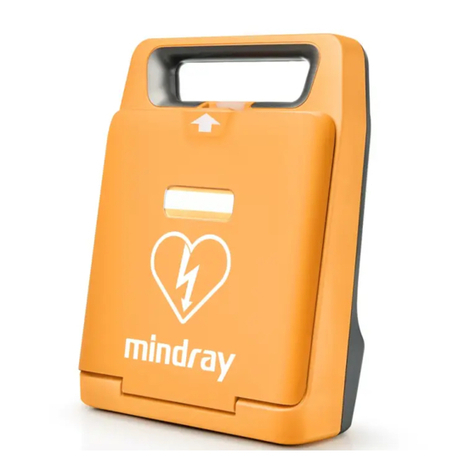 Mindray BeneHeart C Series Operator's manual Mindray BeneHeart C Series Operator's manual