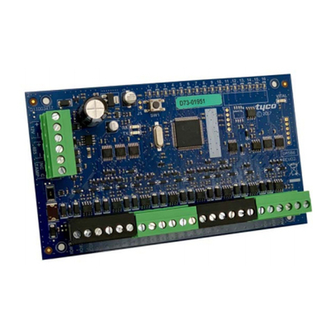 Tyco Kantech KT-MOD-INP16 User manual