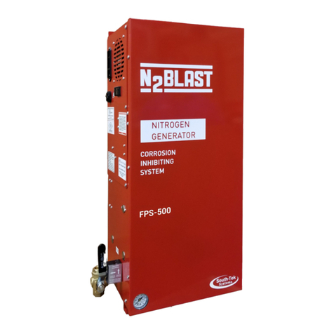South-Tek Systems N2-BLAST FPS-500 User manual