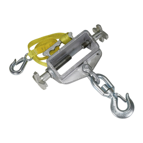 Vestil S-FORK-4-RL instruction manual