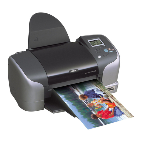 Epson Stylus PHOTO 935 User manual