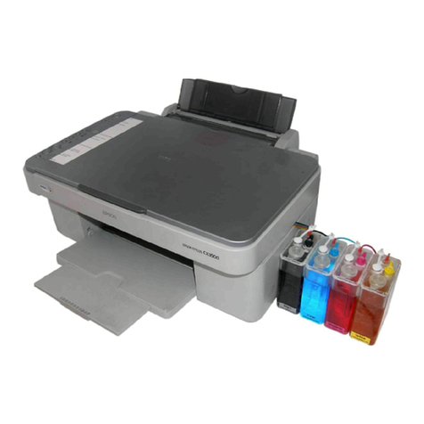 Epson Stylus CX3500 Series Setup guide