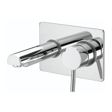Bristan Prism PM SLWMBF C User manual Bristan Prism PM SLWMBF C User manual