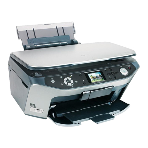 Epson Stylus Photo RX650 Series quick start guide