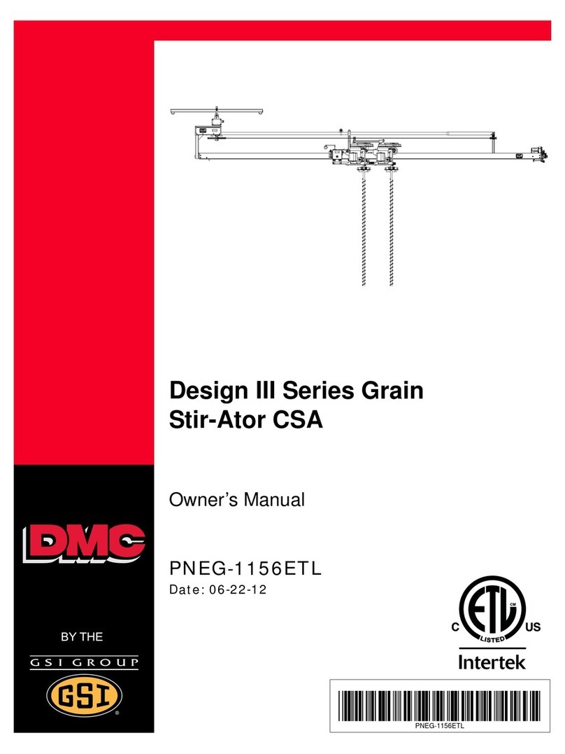GSi DMC Design III Series owner's manual GSi DMC Design III Series owner's manual