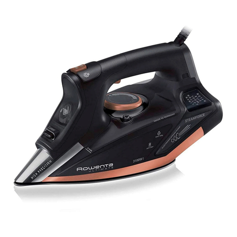 Rowenta Ultimate DW9249D1 User manual Rowenta Ultimate DW9249D1 User manual