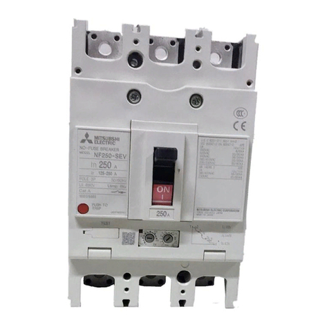 Mitsubishi Electric MDU-BN instruction manual