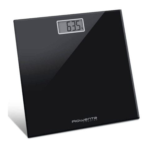 Rowenta PREMISS PRETTY BS10 Series instruction manual