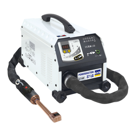 GYS POWERDUCTION 37LG manual