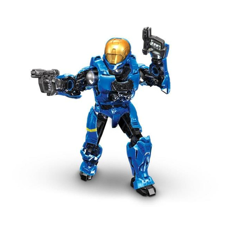 Mega MEGA BLOCKS HALO MAGNETIC E.V.A Spartan... User manual Mega MEGA BLOCKS HALO MAGNETIC E.V.A Spartan... User manual