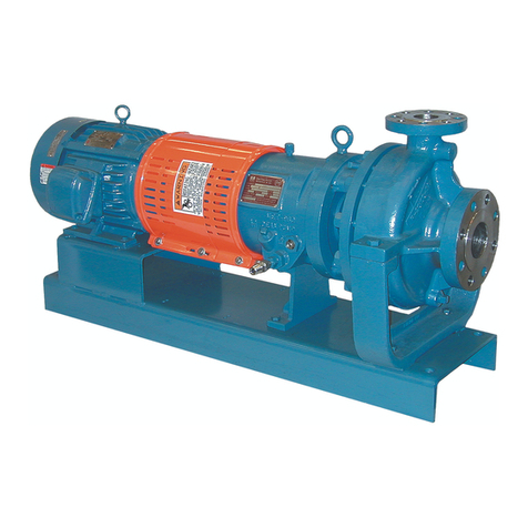 Ceco Dean Pump R4000 Series Installation, operation and maintenance manual Ceco Dean Pump R4000 Series Installation, operation and maintenance manual