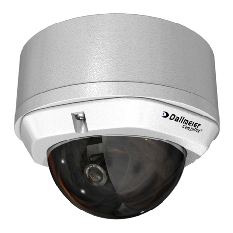 dallmeier CasinoCam DDF3000AV Installation and configuration