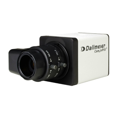 dallmeier DF3000AXS Installation and configuration