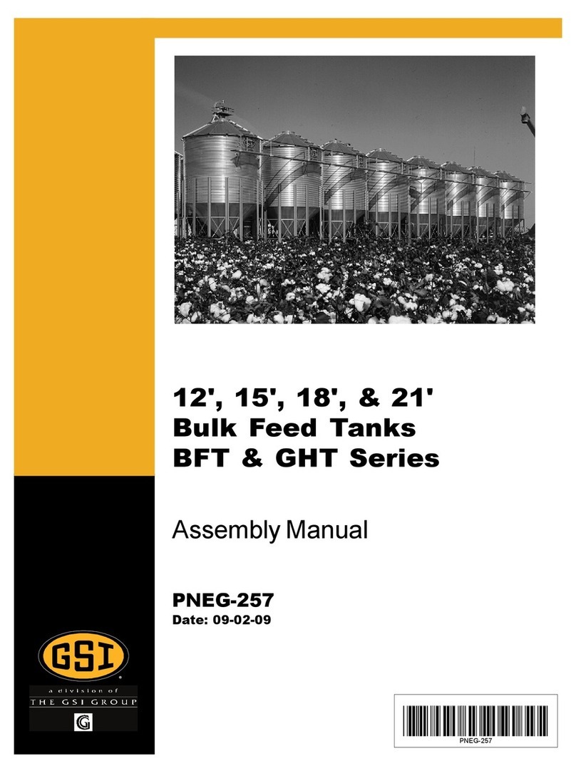 GSi BFT Series User manual