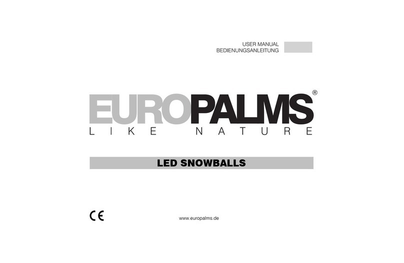 Europalms 83501233 user manual