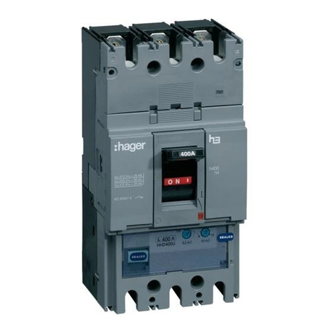 hager H400 User manual hager H400 User manual