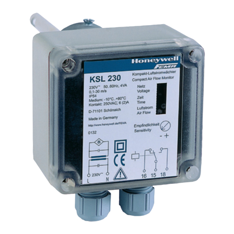 Honeywell KSL Series Operation manual