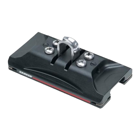 Harken 1624 Assembly instructions