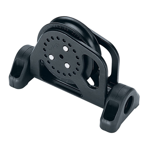 Harken 2142 User manual