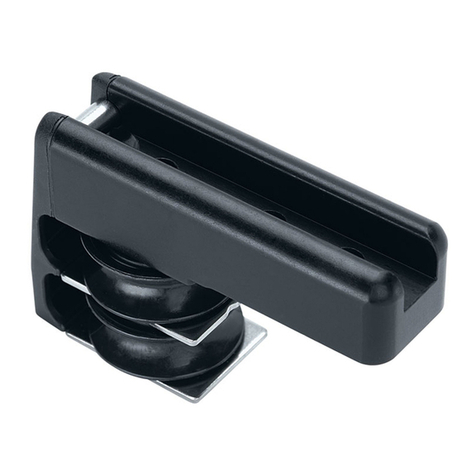 Harken E2750HB User manual Harken E2750HB User manual