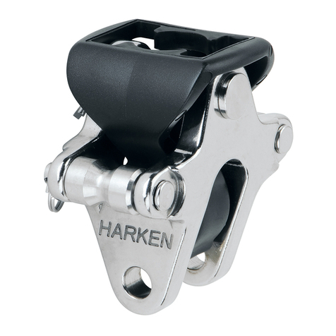 Harken 1561 User manual