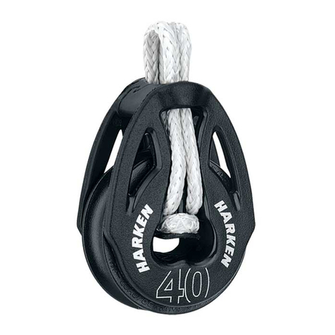 Harken T2 Loop 2148 User manual Harken T2 Loop 2148 User manual