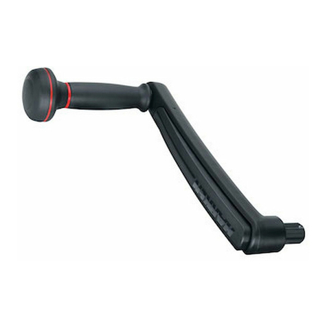 Harken Carbo OneTouch User manual