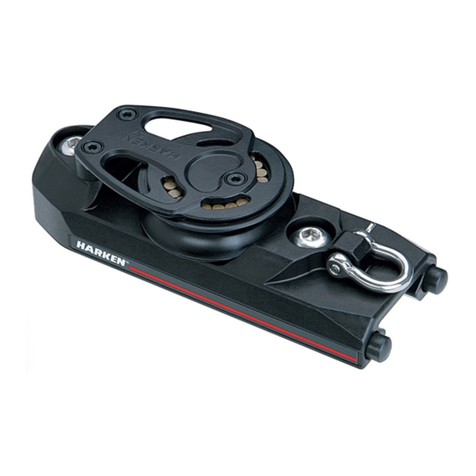 Harken R32 instructions