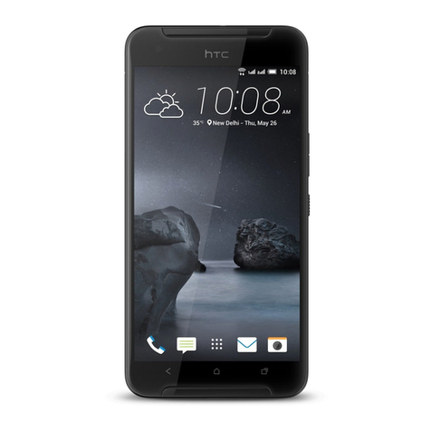 HTC One X9 dual sim User manual