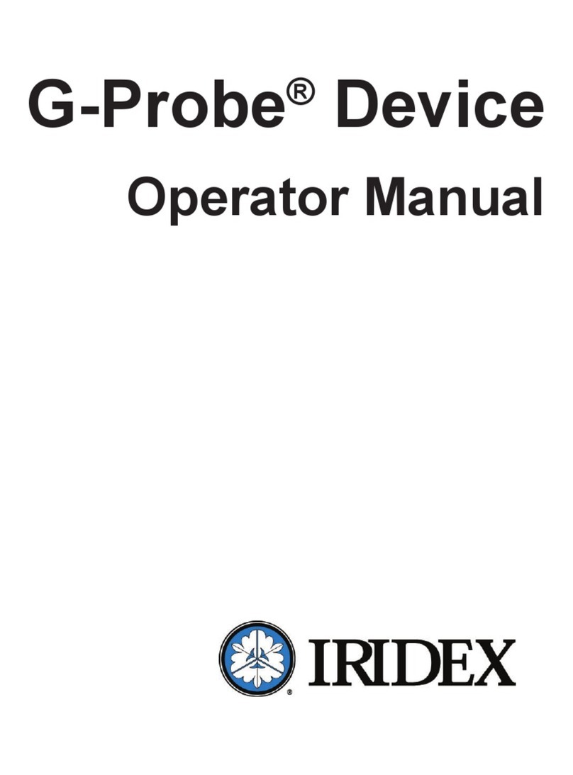 Iridex G-Probe User manual