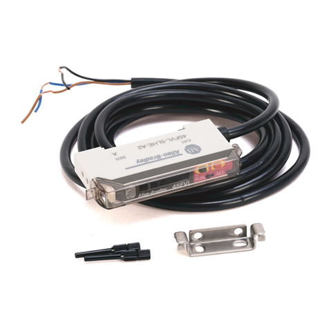 Rockwell Automation Allen-Bradley Photoswitch Bulletin 45FVL... User manual Rockwell Automation Allen-Bradley Photoswitch Bulletin 45FVL... User manual