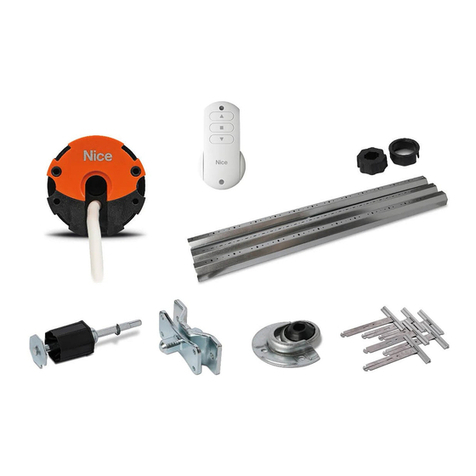 Nice RMEKIT AXS 3017 Technical specifications