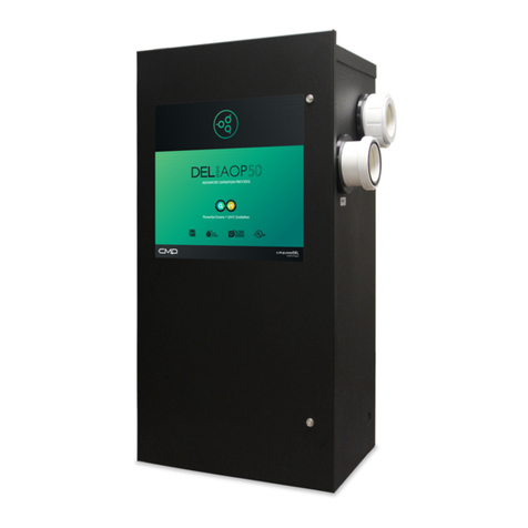 CMP DEL AOP 50 User manual