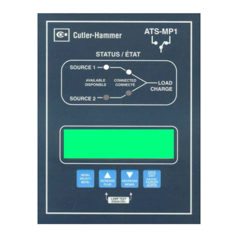 Eaton Cutler-Hammer MP1 Series User manual