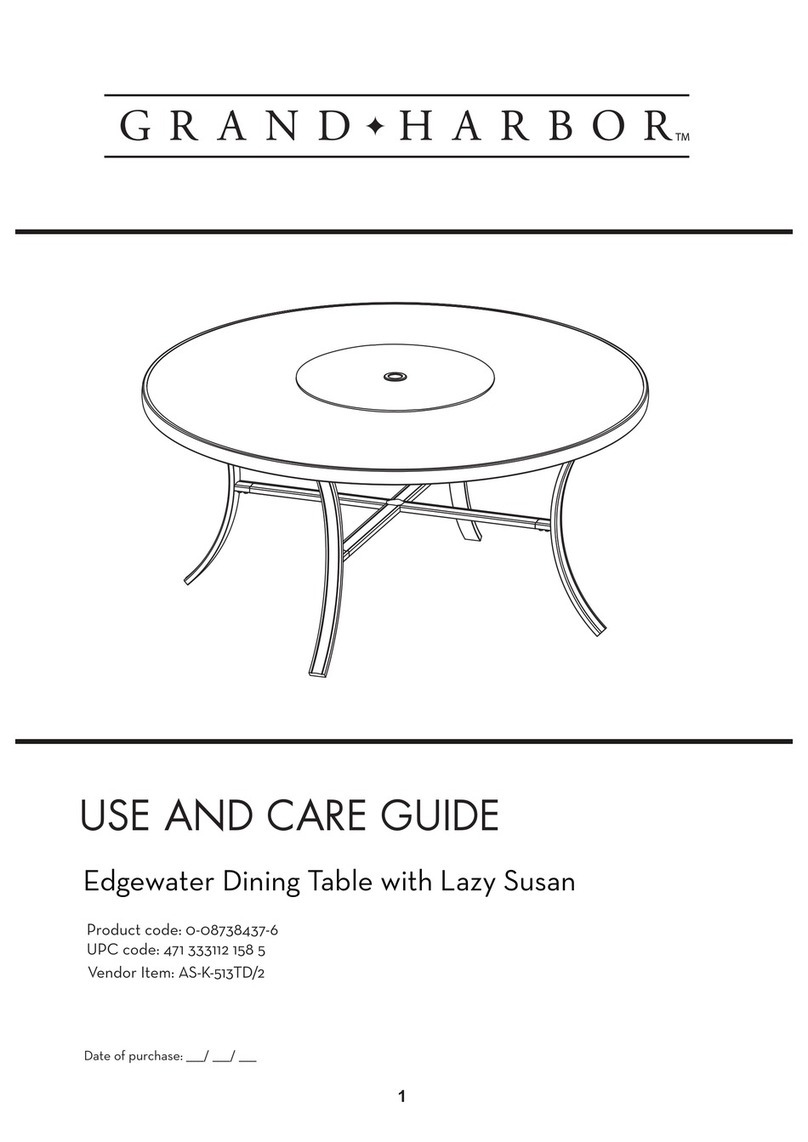 KMART Grand-Harbor 0-08738437-6 User manual