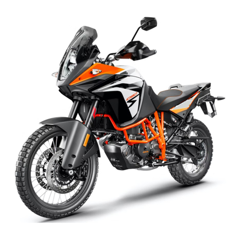 KTM 1090 RR kit installation manual