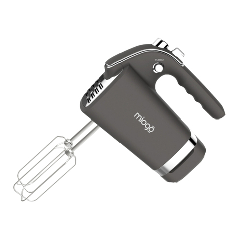 miogo BTM2 instruction manual