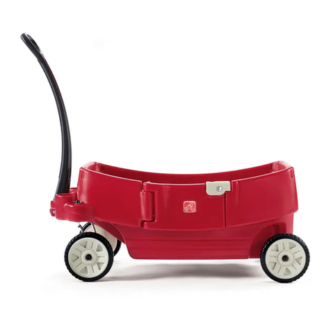 Step 2 All Around Wagon 7277 manual
