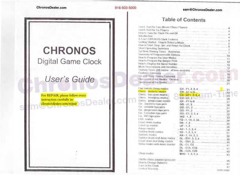 DCI CHRONOS user guide