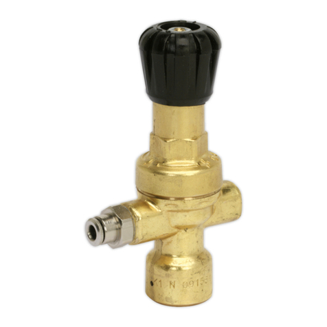 Sealey REG/MM.V2 User manual