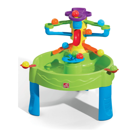 Step 2 Busy Ball Play Table 8400 User manual