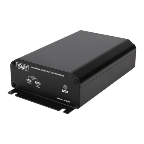 Sealey DCBC30 User manual