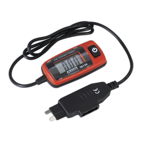 Sealey TA120 User manual