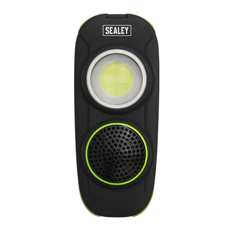 Sealey LED50WS User manual
