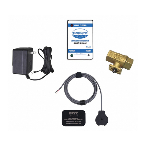 RDT FloodMaster RS-094 manual